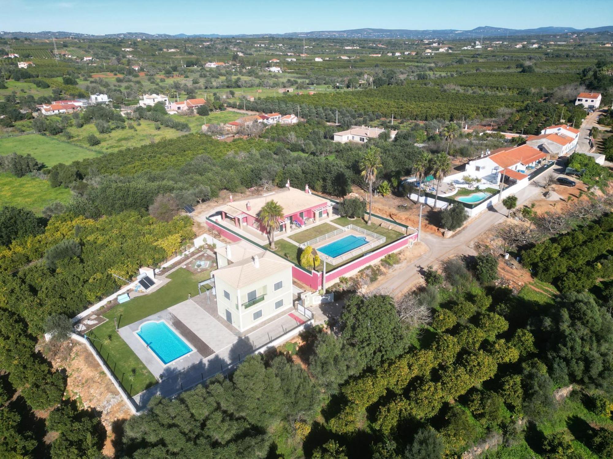 Vila Da Mesa Algoz Exteriör bild