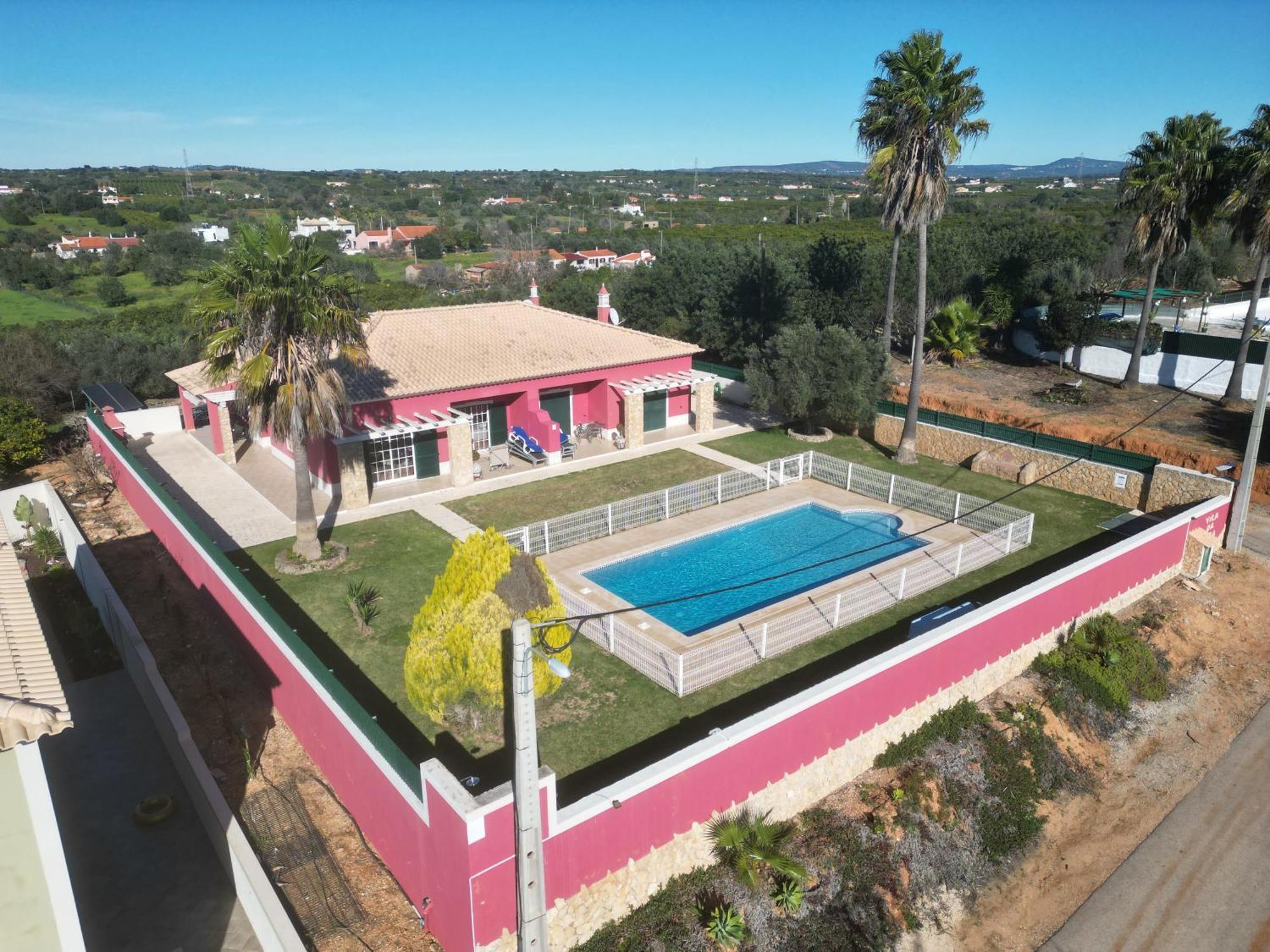 Vila Da Mesa Algoz Exteriör bild