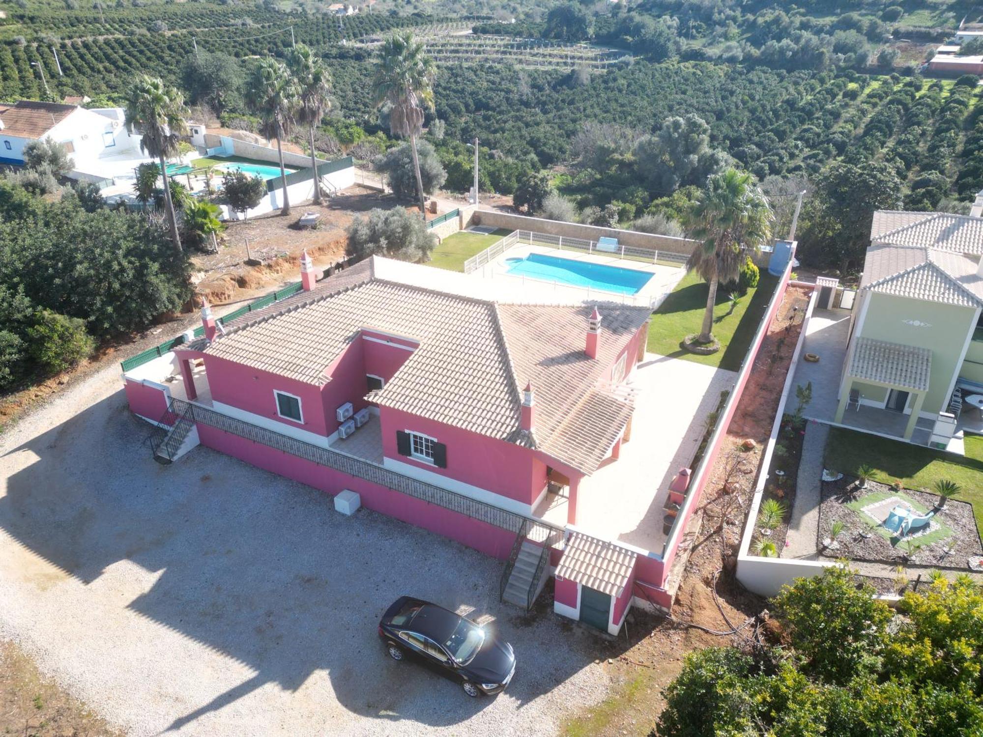 Vila Da Mesa Algoz Exteriör bild