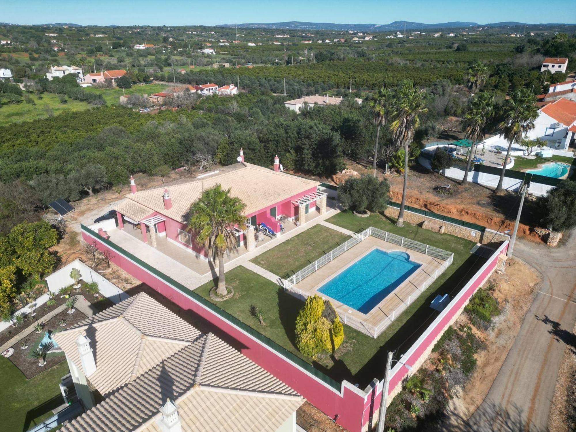Vila Da Mesa Algoz Exteriör bild