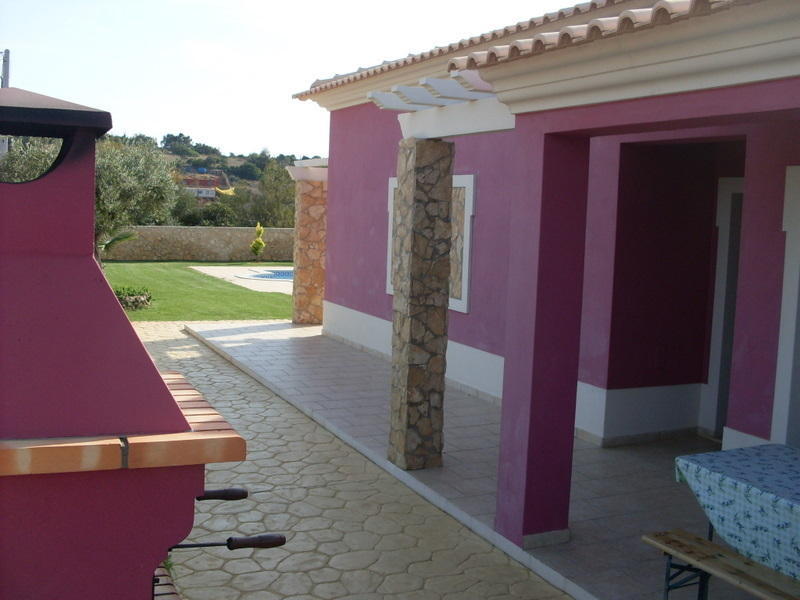 Vila Da Mesa Algoz Rum bild